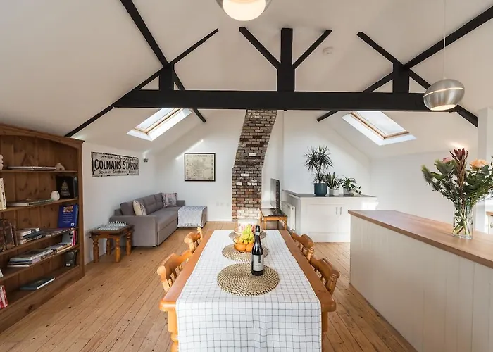 Apartament The Coach House Bristol